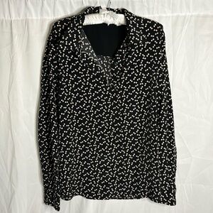 Lauren Conrad Box Blouse, size XL
